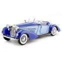 Cochesdemetal.es 1939 Horch 855 Special Roadster Azul Bitono 1:18 Sun Star 2408