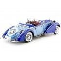 Cochesdemetal.es 1939 Horch 855 Special Roadster Azul Bitono 1:18 Sun Star 2408