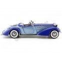 Cochesdemetal.es 1939 Horch 855 Special Roadster Azul Bitono 1:18 Sun Star 2408