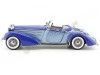 Cochesdemetal.es 1939 Horch 855 Special Roadster Azul Bitono 1:18 Sun Star 2408