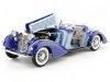 Cochesdemetal.es 1939 Horch 855 Special Roadster Azul Bitono 1:18 Sun Star 2408