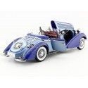 Cochesdemetal.es 1939 Horch 855 Special Roadster Azul Bitono 1:18 Sun Star 2408