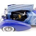 Cochesdemetal.es 1939 Horch 855 Special Roadster Azul Bitono 1:18 Sun Star 2408