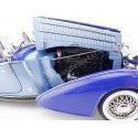 Cochesdemetal.es 1939 Horch 855 Special Roadster Azul Bitono 1:18 Sun Star 2408