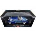Cochesdemetal.es 1939 Horch 855 Special Roadster Azul Bitono 1:18 Sun Star 2408