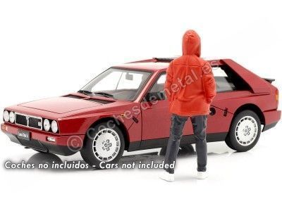 Cochesdemetal.es Figure de Resina "Quedada Series II, Figure IV" 1:18 American Diorama 76292 2