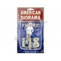 Cochesdemetal.es Figura de Resina "Quedada Series II, Figura I" 1:18 American Diorama 76289