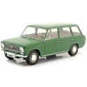 Cochesdemetal.es 1968 siège 124 VERDE familière 1:18 Triple-9 1800226