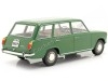 Cochesdemetal.es 1968 siège 124 VERDE familière 1:18 Triple-9 1800226