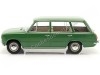 Cochesdemetal.es 1968 siège 124 VERDE familière 1:18 Triple-9 1800226