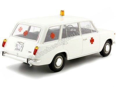 1968 Seat 124 Familiar "Ambulancia" Blanco 1:18 Triple-9 1800227 Cochesdemetal.es 2