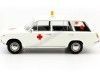 Cochesdemetal.es 1968 Seat 124 Familiar "Ambulancia" Blanco 1:18 Triple-9 1800227
