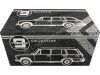 CARSDEMETAL.ES 1970 LADA 2102 (siège 124 Familier) "Police USS" Jaune / Bleu 1:18 Triple-9 1800233