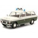 CARSDEMETAL.ES 1970 Lada 2102 (siège 124 Familier) "Police Berlin Oriental" 1:18 Triple-9 1800230
