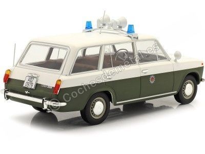 1970 Lada 2102 (Seat 124 Familiar) "Policia Berlin Oriental" 1:18 Triple-9 1800230 Cochesdemetal.es 2