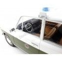 CARSDEMETAL.ES 1970 Lada 2102 (siège 124 Familier) "Police Berlin Oriental" 1:18 Triple-9 1800230