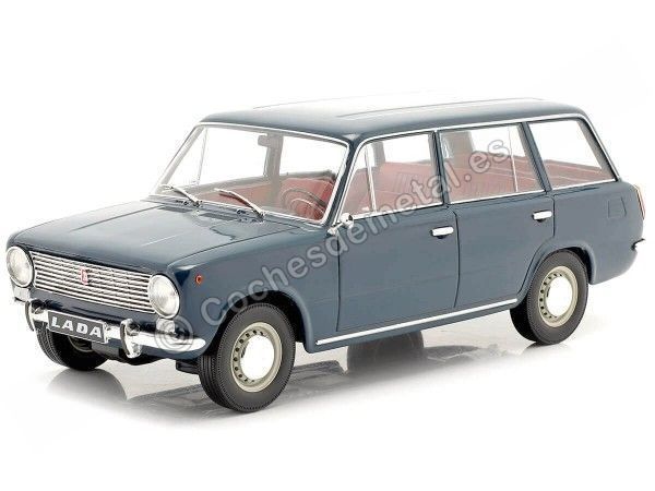Cochesdemetal.es 1970 Lada 2102 (siège 124 Familier) Azul 1:18 Triple-9 1800231