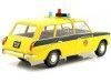 Cochesdemetal.es 1970 Lada 2102 (Seat 124 Familiar) "Policía URSS" Amarillo/Azul 1:18 Triple-9 1800233