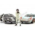 Cochesdemetal.es Figure de Resina "Dia de Carreras Series I, Figure I" 1:18 American Diorama 76283