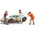 Cochesdemetal.es Figure de Resina "Dia de Carreras Series I, Figure I" 1:18 American Diorama 76283