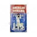 Cochesdemetal.es Figure de Resina "Dia de Carreras Series I, Figure I" 1:18 American Diorama 76283