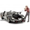 Cochesdemetal.es Figure de Resina "Dia de Carreras Series I, figure II" 1:18 American Diorama 76284