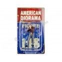 Cochesdemetal.es Figure de Resina "Dia de Carreras Series I, figure II" 1:18 American Diorama 76284