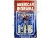 Cochesdemetal.es Figure de Resina "Dia de Carreras Series I, figure II" 1:18 American Diorama 76284