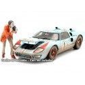 Cochesdemetal.es Figure de Resina "Dia de Carreras Series I, figure III" 1:18 American Diorama 76285