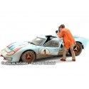 Cochesdemetal.es Figure de Resina "Dia de Carreras Series I, figure III" 1:18 American Diorama 76285