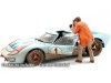 Cochesdemetal.es Figure de Resina "Dia de Carreras Series I, figure III" 1:18 American Diorama 76285