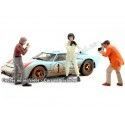 Cochesdemetal.es Figure de Resina "Dia de Carreras Series I, figure III" 1:18 American Diorama 76285