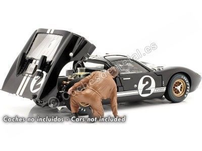 Cochesdemetal.es Figure de Resina "Dia de Carreras Series I, figure IV" 1:18 American Diorama 76286 2