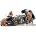 Cochesdemetal.es Figure de Resina "Dia de Carreras Series I, figure IV" 1:18 American Diorama 76286