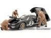 Cochesdemetal.es Figure de Resina "Dia de Carreras Series I, figure IV" 1:18 American Diorama 76286