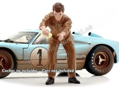 Cochesdemetal.es Figure de Resina "Dia de Carreras Series I, figure V" 1:18 American Diorama 76287 2