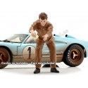 Cochesdemetal.es Figure de Resina "Dia de Carreras Series I, figure V" 1:18 American Diorama 76287