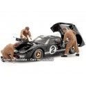 Cochesdemetal.es Figure de Resina "Dia de Carreras Series I, figure V" 1:18 American Diorama 76287