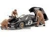 Cochesdemetal.es Figure de Resina "Dia de Carreras Series I, figure V" 1:18 American Diorama 76287