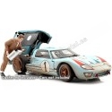 Cochesdemetal.es Figure de Resina "Dia de Carreras Series I, figure VI" 1:18 American Diorama 76288