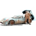 Cochesdemetal.es Figure de Resina "Dia de Carreras Series I, figure VI" 1:18 American Diorama 76288