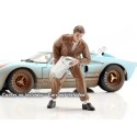 Cochesdemetal.es Figure de Resina "Dia de Carreras Series I, figure VI" 1:18 American Diorama 76288