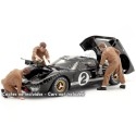 Cochesdemetal.es Figure de Resina "Dia de Carreras Series I, figure VI" 1:18 American Diorama 76288