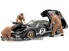 Cochesdemetal.es Figure de Resina "Dia de Carreras Series I, figure VI" 1:18 American Diorama 76288