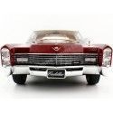 Cochesdemetal.es 1967 Cadillac DeVille Con Techo Duro Granate/Beige 1:18 KK-Scale 180316