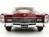 Cochesdemetal.es 1967 Cadillac DeVille Con Techo Duro Granate/Beige 1:18 KK-Scale 180316