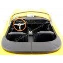Cochesdemetal.es 1967 Ferrari 275 GTB / 4 Nart Spyder Amarillo 1:18 kk-échelle 180235
