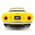 Cochesdemetal.es 1967 Ferrari 275 GTB / 4 Nart Spyder Amarillo 1:18 kk-échelle 180235