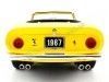 Cochesdemetal.es 1967 Ferrari 275 GTB / 4 Nart Spyder Amarillo 1:18 kk-échelle 180235