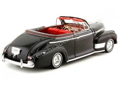 Cochesdemetal.es 1941 Chevrolet Special De Luxe Tuning Negro 1:24 Welly 22411 2